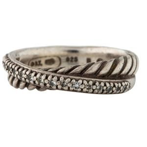 David Yurman Crossover Ring size 5.75